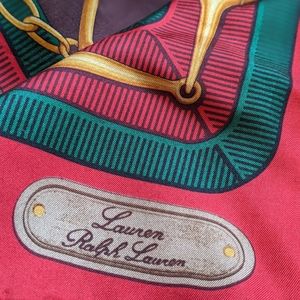 Ralph Lauren Silk Scarves, Square